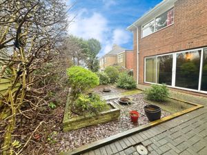 Rear Garden- click for photo gallery